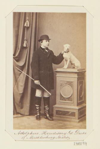 Grand Duke Adolphus Frederick V (1848-1914), when Hereditary Grand Duke of Mecklenburg-Strelitz