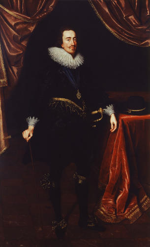 Charles I (1600-49) when Prince of Wales Charles I (1600-49) when Prince of Wales