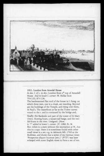 London from Arundel House London from Arundel House