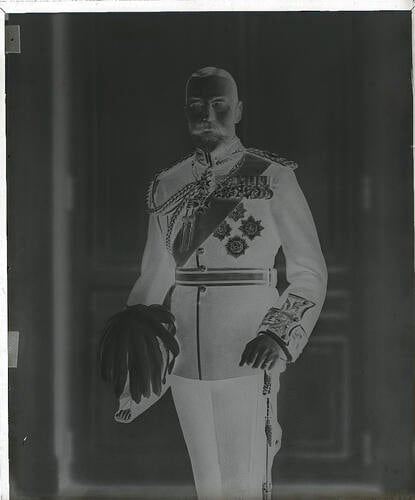 King George V (1865-1936) [Alexander Bassano Collection]