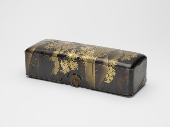 Scroll box and cover