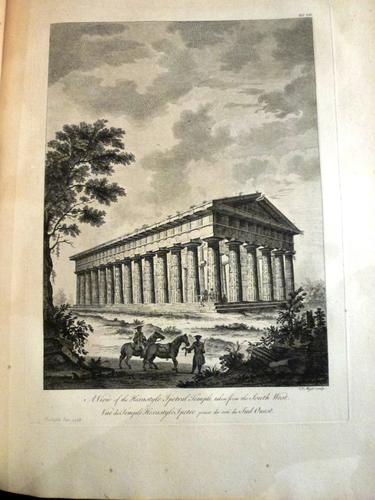 The Ruins of Paestum, otherwise Posidonia, in Magna Graecia / by Thomas Major