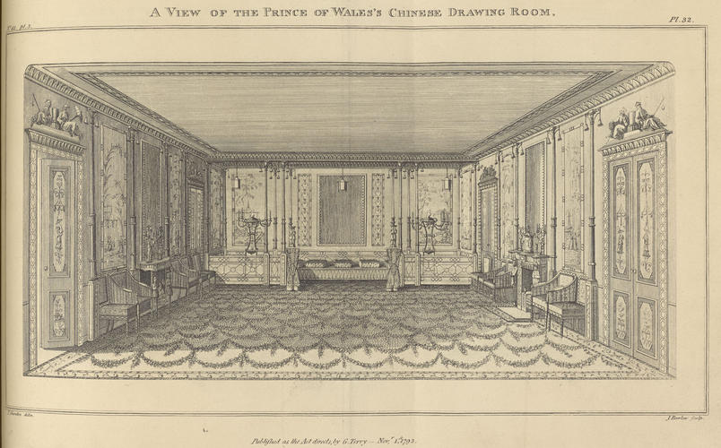 The cabinet-maker and upholsterer's drawing-book. . . ; [v. 2] / by T. Sheraton