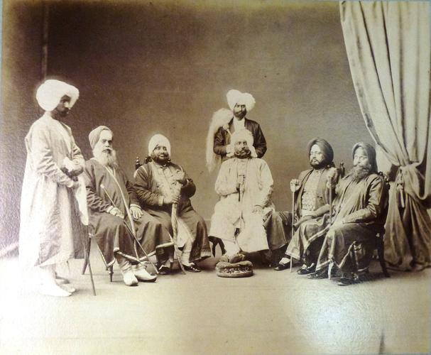 Sir Hira Singh, Raja of Nabha (1843-1911) and Suite: Prince of Wales Tour of India 1875-6 (vol. 4) Sir Hira Singh, Raja of Nabha (1843-1911) and Suite: Prince of Wales Tour of India 1875-6 (vol. 4)