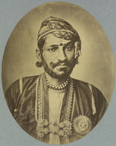 H. H. Maharajah of Jeypore, G. C. S. I. : Prince of Wales Tour of India 1875-6 (vol. 4) H. H. Maharajah of Jeypore, G. C. S. I. : Prince of Wales Tour of India 1875-6 (vol. 4)