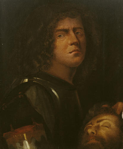 David with the Head of Goliath David with the Head of Goliath