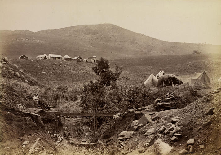 Mount Excelsior and Pilgrim's Rest in the eastern part of the Transvaal Colony Mount Excelsior and Pilgrim's Rest in the eastern part of the Transvaal Colony