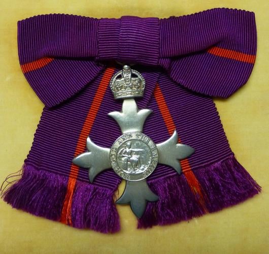 Master: Member of the Order of the British Empire : Military
Item: Badge