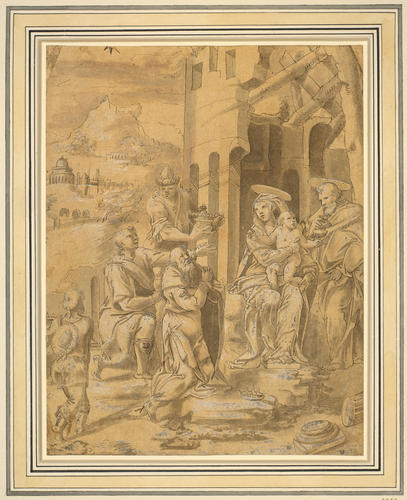 The Adoration of the Magi