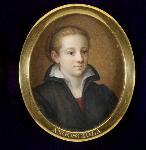 Sofonisba Anguissola (1527/40-1625)