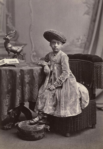 The Young Chief of Meeraj (fl. 1887)