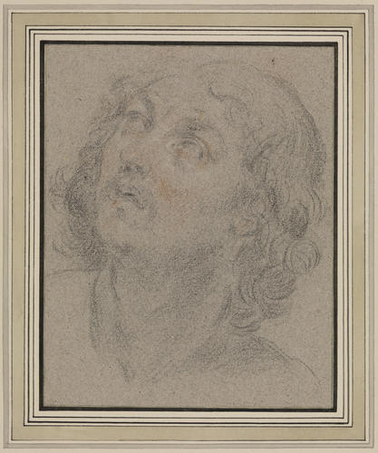 A head of a man A head of a man