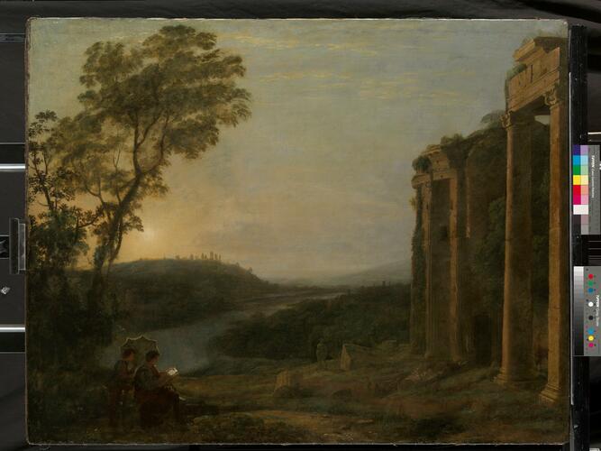 A Landscape with Ruins