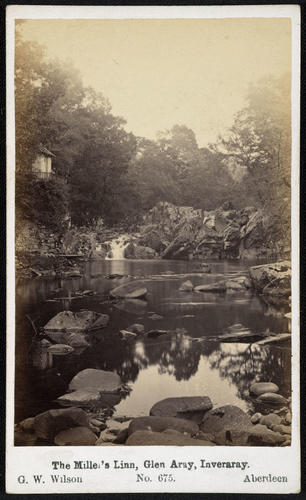 The Miller's Linn, Glen Aray, Inveraray The Miller's Linn, Glen Aray, Inveraray