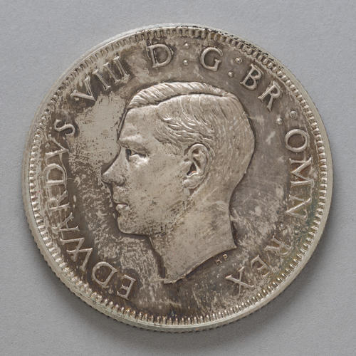 Edward VIII pattern florin