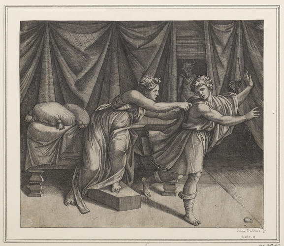 Joseph and Potiphar's wife