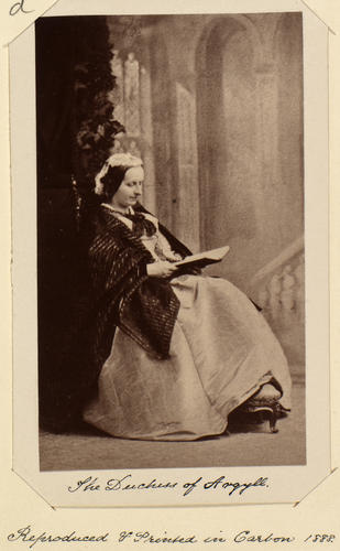 Elizabeth Georgiana Campbell, 8th Duchess of Argyll (1824-78)
