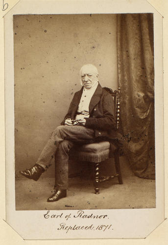William Pleydell-Bouverie, 3rd Earl of Radnor (1779-1869) William Pleydell-Bouverie, 3rd Earl of Radnor (1779-1869)