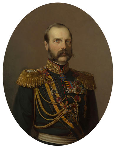Alexander II, Emperor of Russia (1818- 1881) (after Heinrich von Angeli)