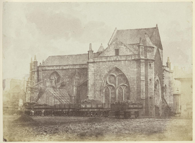 Old Trinity College Church [Calotype Specimens]