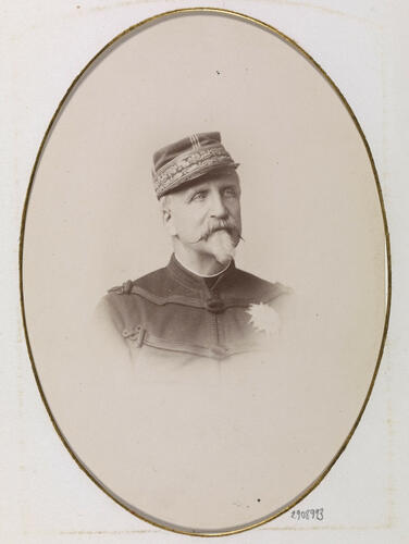 Henri, Duc d'Aumale. [Album: Photographs. Royal Portraits, 1883-1891]