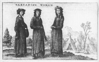 Tartarian Women [lettered title]