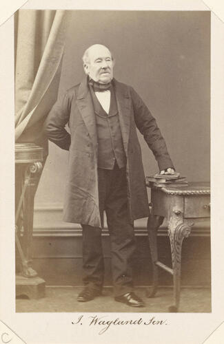 J. Wagland Sen. [Royal Household Portraits. Volume 54. ]