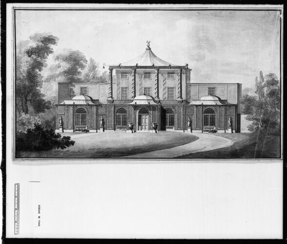 A design for Holly Grove [Forest Lodge] in Windsor Great Park