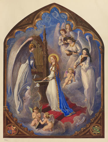 St Cecilia