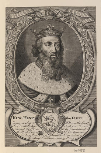 KING HENRY the FIRST