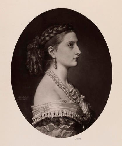 [Princess Antonia de Braganca of Portugal, later Princess Hohenzollern-Sigmaringen]