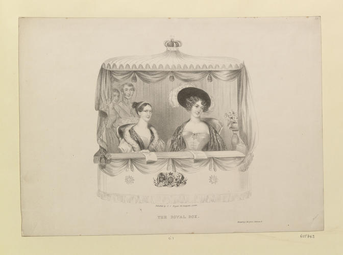 THE ROYAL BOX