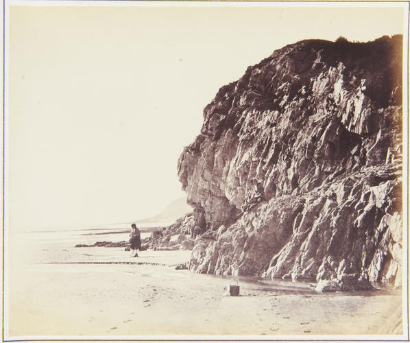 'In Caswell Bay, Glamorganshire'