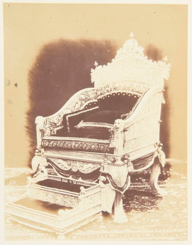 'Ivory throne'