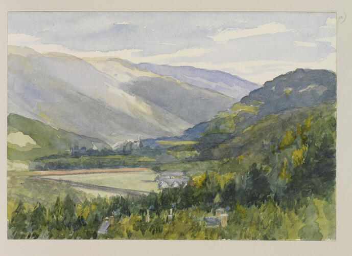 Master: SKETCHES BY QUEEN VICTORIA II
Item: The Kirk