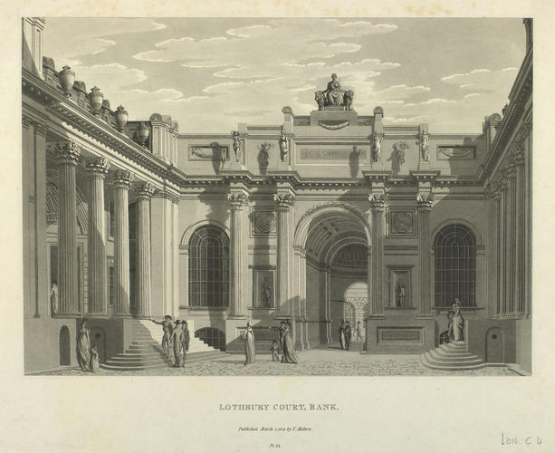 Lothbury Court, Bank