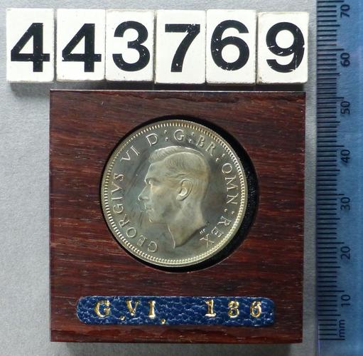 George VI Proof florin George VI Proof florin