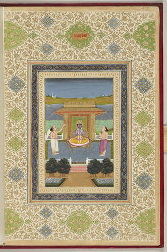 Master: Dasavatara दशावतार (The ten Incarnations of Vishnu)
Item: वोधा अवतार Buddha Avatar Master: Dasavatara दशावतार (The ten Incarnations of Vishnu)
Item: वोधा अवतार Buddha Avatar