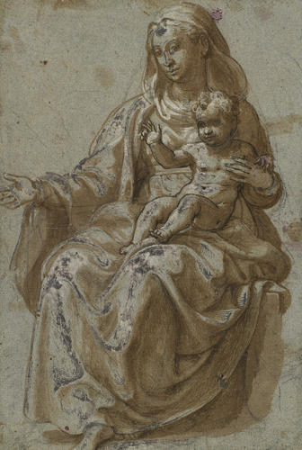 The Virgin and Child The Virgin and Child