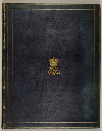 Copy of a manuscript in the Prince Regents possession, found in the Stuart papers / transcribed by Her Majesty Queen Charlotte in her own handwriting. anno domini 1812 Copy of a manuscript in the Prince Regents possession, found in the Stuart papers / transcribed by Her Majesty Queen Charlotte in her own handwriting. anno domini 1812