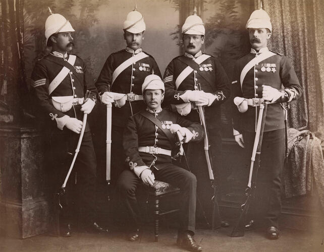 Soldiers of the Manchester Regiment who served in the Anglo-Egyptian War