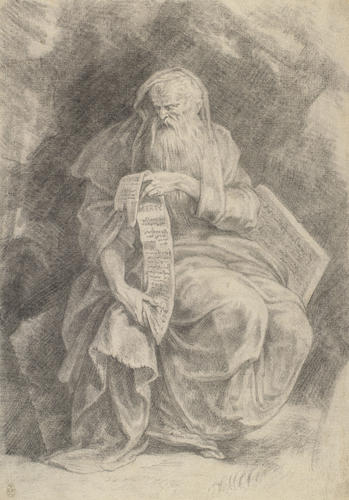 The Prophet Jeremiah seated The Prophet Jeremiah seated