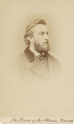 The Duke of St Albans. [Photographs, English Portraits. Volume 70. ]