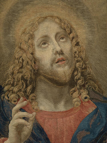 Salvator Mundi, after Carlo Dolci Salvator Mundi, after Carlo Dolci