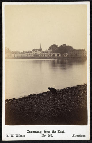 Inveraray, from the East Inveraray, from the East