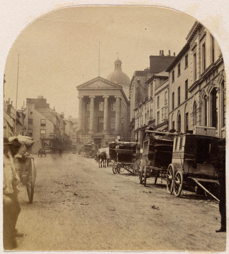 Market Jew Street, Penzanze [Reminiscences of Travel, HRH Prince Arthur]