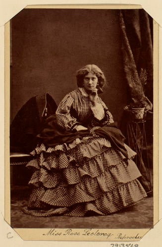 Rose Leclercq (1843-99)