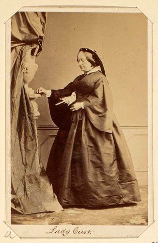 Lady Mary Anne Cust (c. 1863)