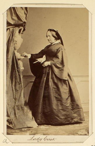 Lady Mary Anne Cust (c. 1863) Lady Mary Anne Cust (c. 1863)
