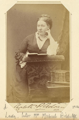 Elizabeth P. Adeane. [Royal Household Portraits. Volume 55. ]
